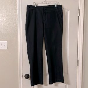 W62 Womens Signature Trouser Jeans Size 16 Dark Blue